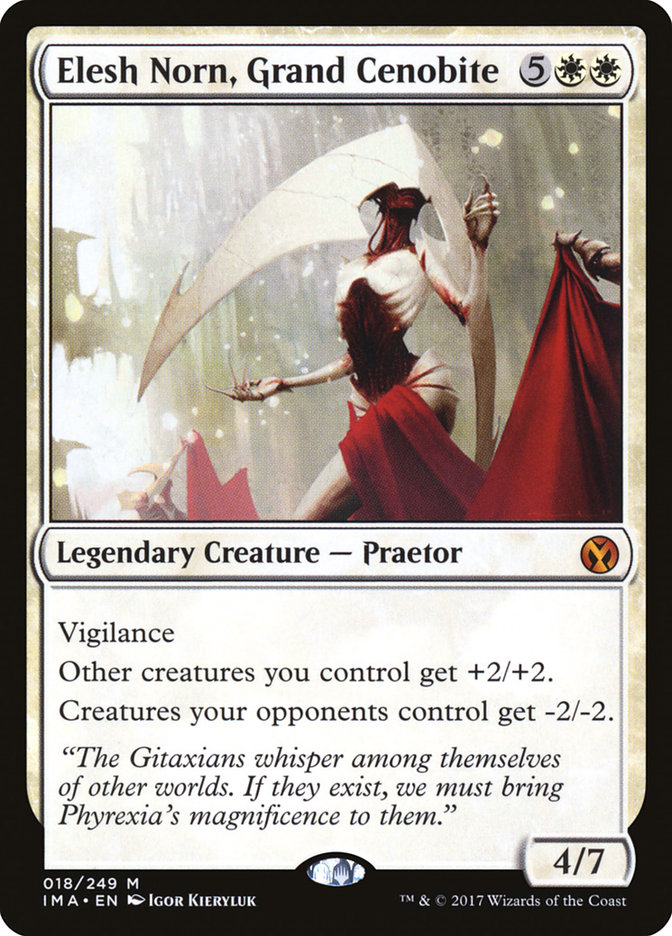 Elesh Norn, Grand Cenobite - Magic the Gathering card